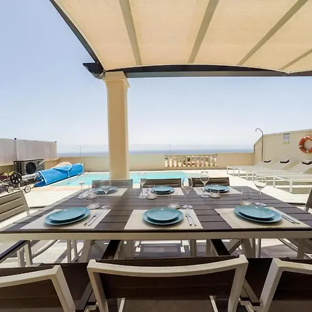 Senorio Del Castillo - Private Heated Pool Калета-де-Фусте