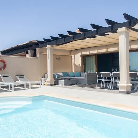 Senorio Del Castillo - Private Heated Pool - Ocean Views 칼레타데푸스테