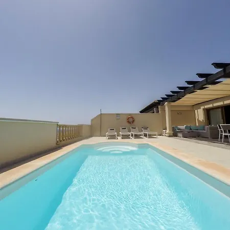 빌라 Senorio Del Castillo - Private Heated Pool - Ocean Views 칼레타데푸스테