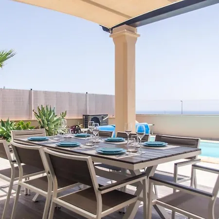Senorio Del Castillo - Private Heated Pool - Ocean Views 빌라